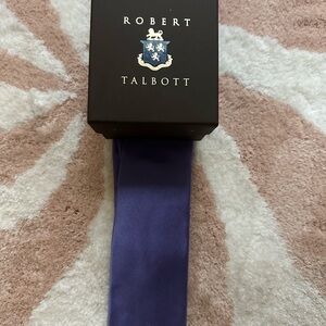 Robert Talbott Lavender Silk Tie